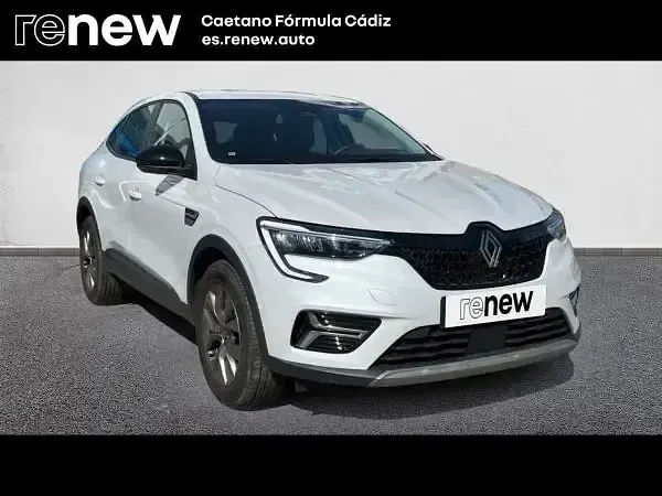 Usado Renault Arkana Evolution 140 CV (102 kW) 2024 Blanco SUV