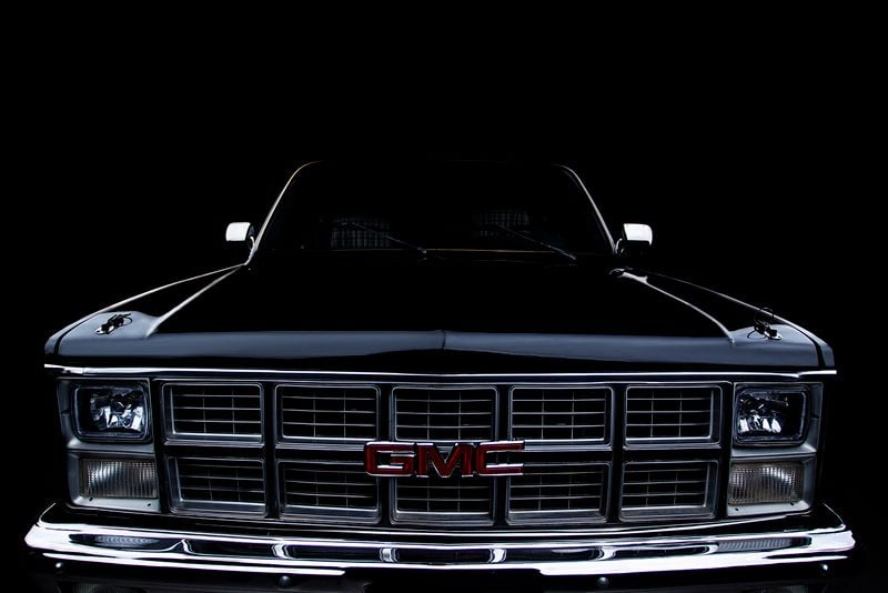 Usado GMC Sierra 150 CV (110 kW) 1994 Negro y plata