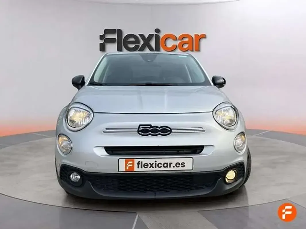 Usado Fiat 500X Club 131 CV (96 kW) 2023 Gris SUV