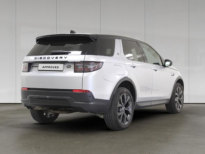 Usado Land Rover Discovery Sport SE 204 CV (150 kW) 2022 Hakuba silver SUV