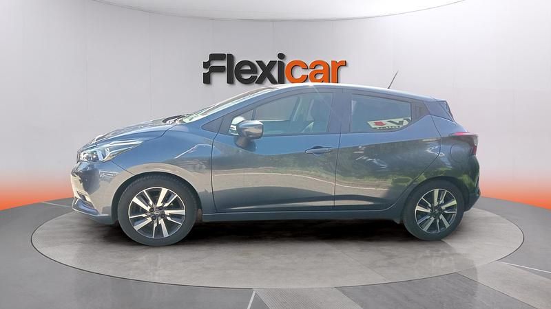 Usado Nissan Micra Acenta 71 CV (52 kW) 2019 Gris Utilitario