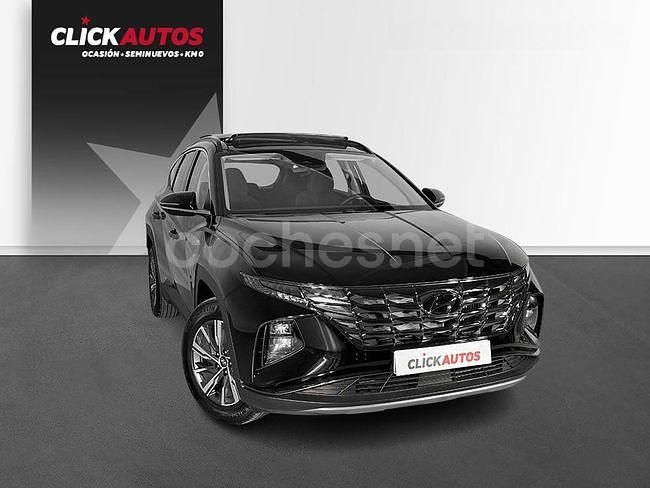 Usado Hyundai Tucson 150 CV (110 kW) 2024 Negro SUV