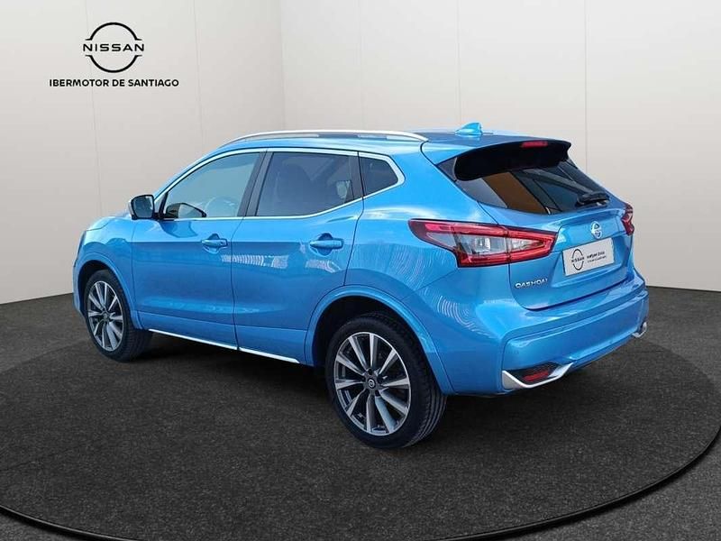 Usado Nissan Qashqai Tekna 150 CV (110 kW) 2019 Azul SUV