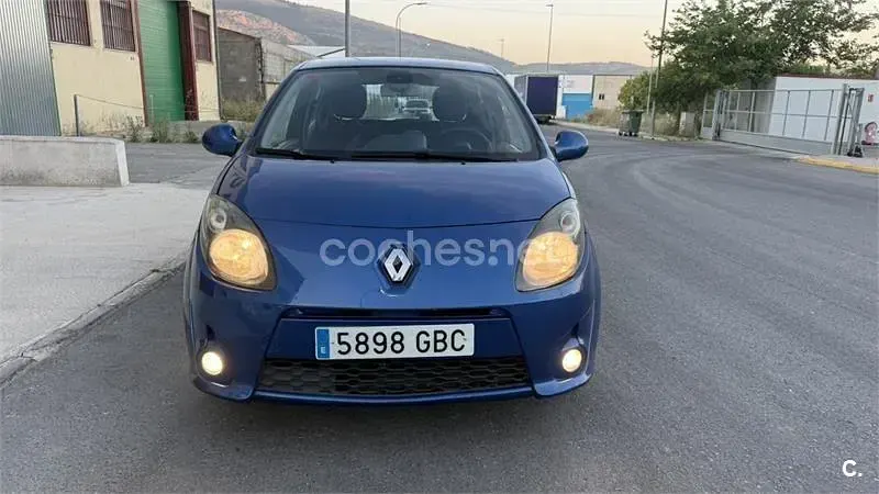 Usado Renault Twingo Dynamique 65 CV (47 kW) 2008 Azul Utilitario