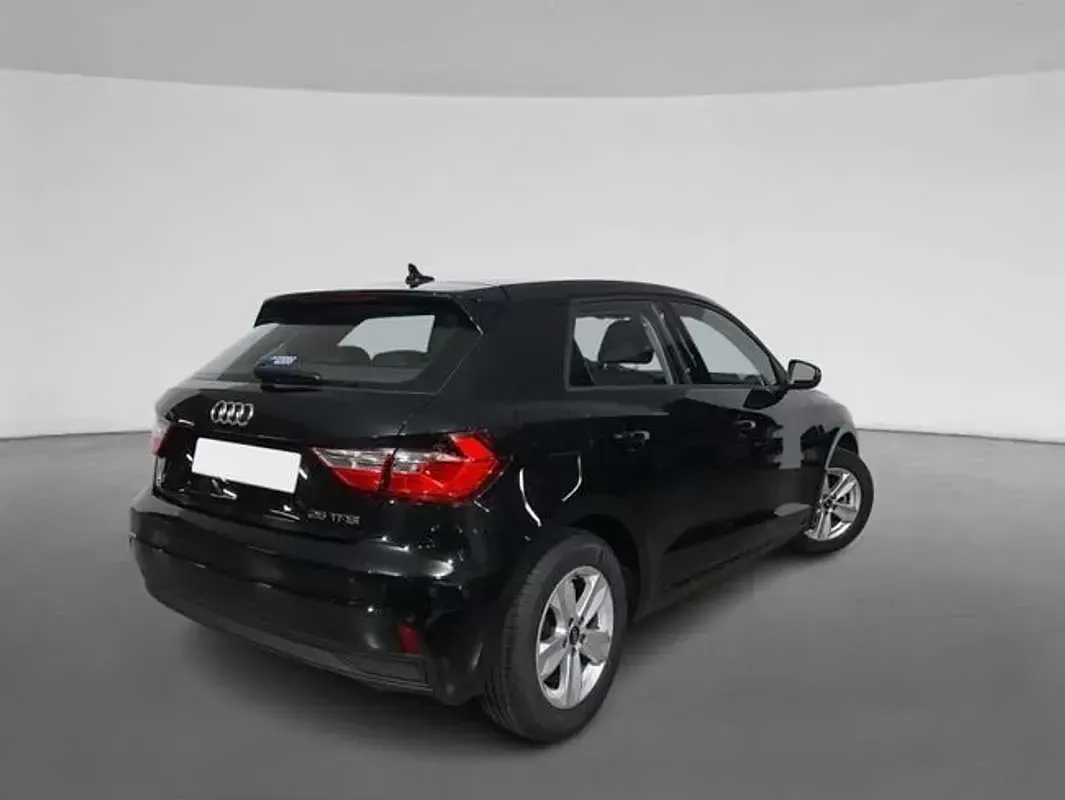 Usado Audi A1 Sportback 95 CV (69 kW) 2022 Negro Utilitario