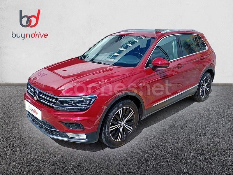 Rojo Usado 2016 VW Tiguan Sportline SUV | 22.490 € (Caro) - Imagen 1/4
