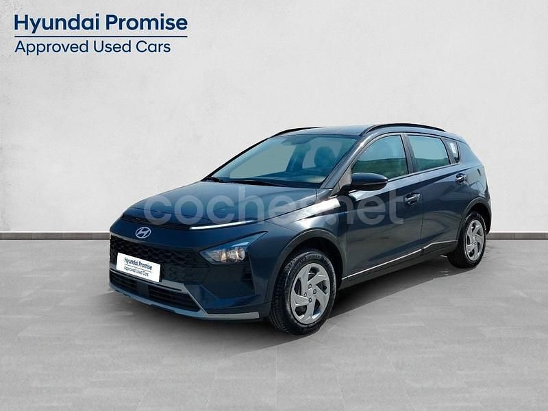 Gris / plata Nuevo 2024 Hyundai Bayon SUV | 17.995 € (Precio justo) - Imagen 1/4