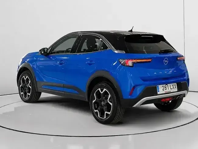 Usado Opel Mokka Ultimate 130 CV (95 kW) 2022 Azul SUV