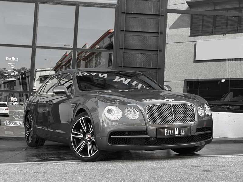 Gris Usado 2014 Bentley Flying Spur Berlina | 64.900 € - Imagen 1/4