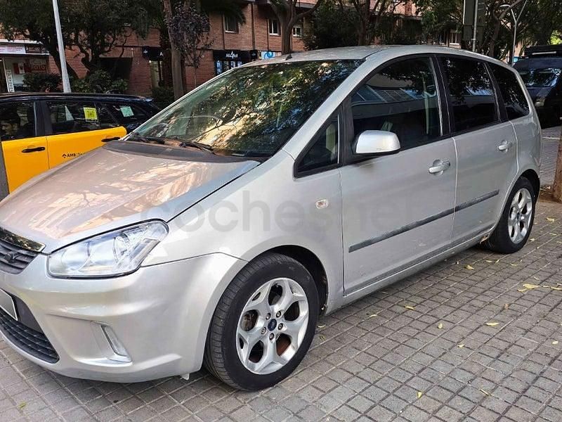 Usado Ford C-MAX Trend 125 CV (91 kW) 2007 Gris / plata Monovolumen