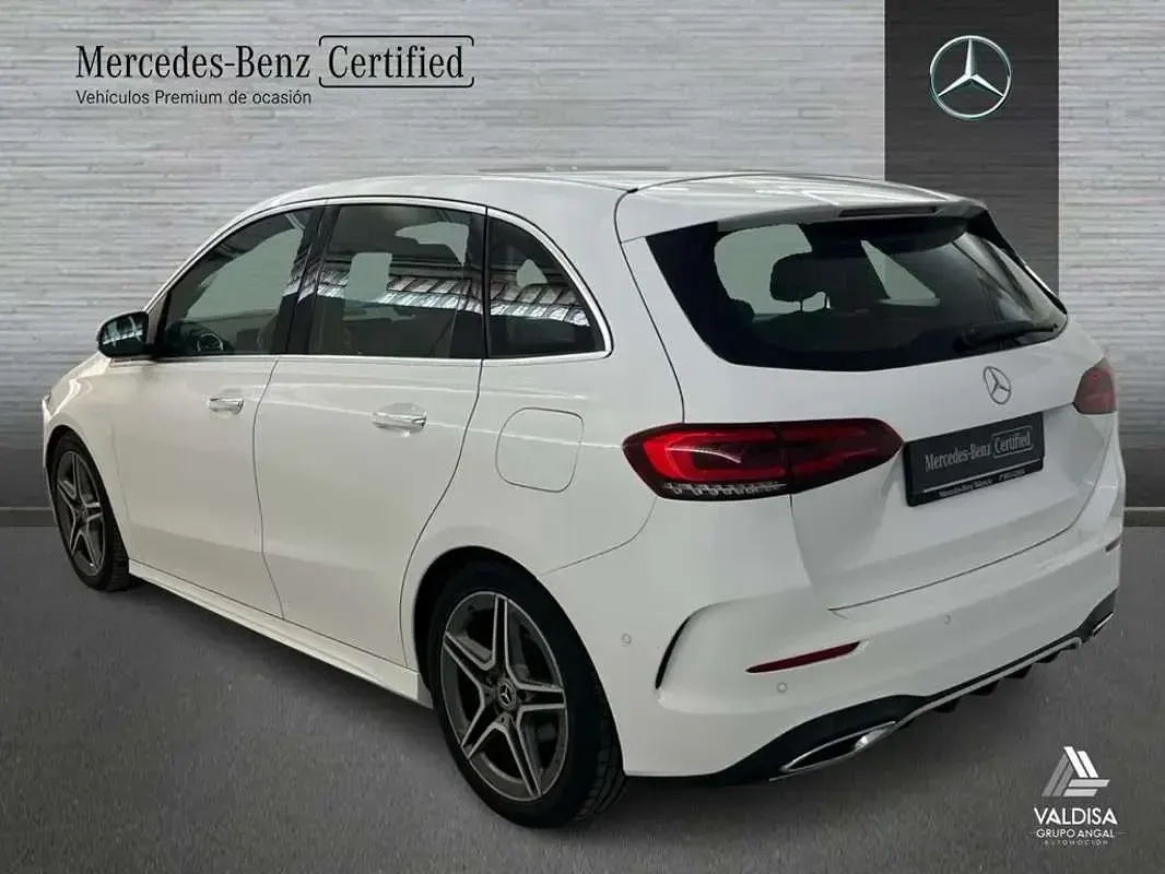 Usado Mercedes B200 150 CV (110 kW) 2019 Utilitario