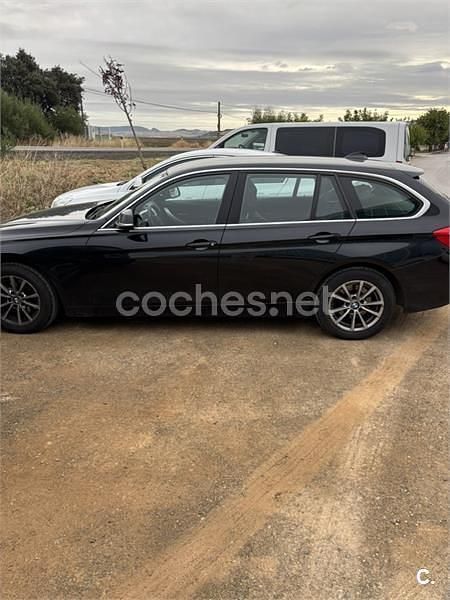 Negro Usado 2017 BMW 318 Familiar | 12.000 € (Precio justo) - Imagen 1/2