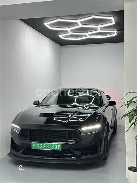 Usado Ford Mustang GT 450 CV (330 kW) 2024 Negro Coupe
