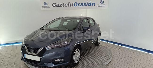 Gris / plata Usado 2023 Nissan Micra Acenta Berlina | 14.900 € (Precio justo) - Imagen 1/4