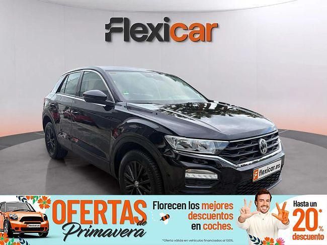 Usado VW T-Roc Advance 115 CV (84 kW) 2018 Negro SUV
