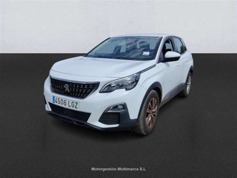 Usado 2020 Peugeot 3008 Active Coupe | 15.100 € - Imagen 1/4