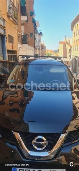 Negro Usado 2016 Nissan X-Trail N-Connecta SUV | 15.000 € (Precio justo) - Imagen 1/4
