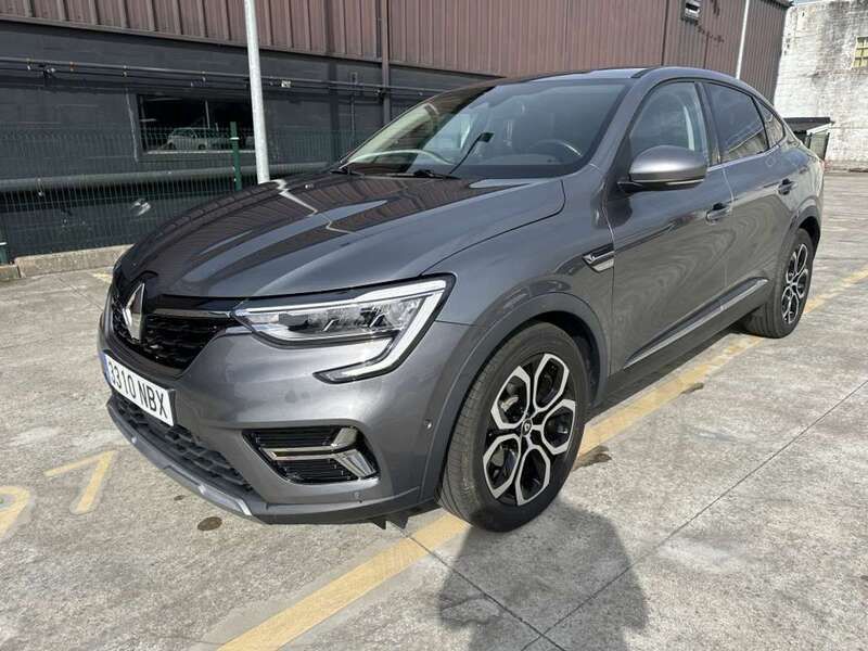 Gris Usado 2021 Renault Arkana Intens SUV | 17.990 € (Precio justo) - Imagen 1/4