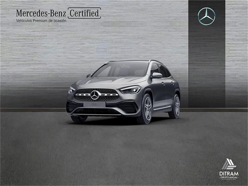 Usado Mercedes GLA220 190 CV (139 kW) 2020 Gris SUV
