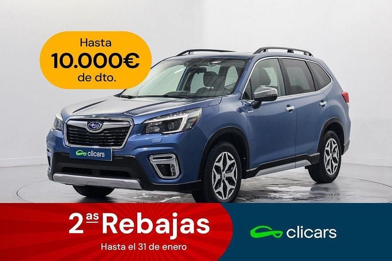 Azul Usado 2021 Subaru Forester SUV | 22.490 € (Super precio) - Imagen 1/4