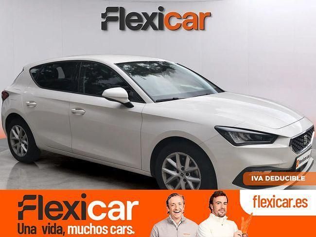Blanco Usado 2021 Seat Leon Style Berlina | 18.390 € (Precio justo) - Imagen 1/4