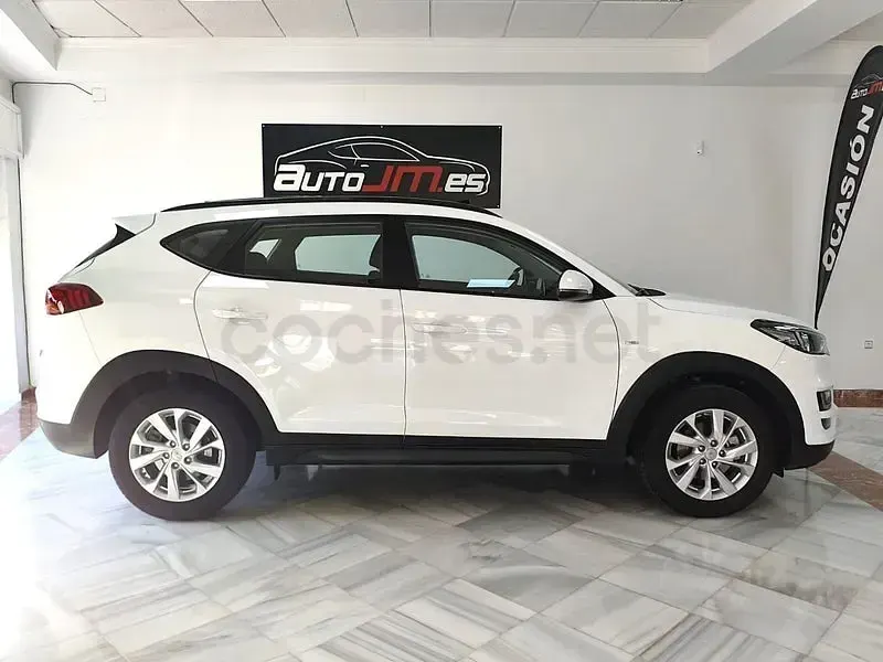 Usado Hyundai Tucson 116 CV (85 kW) 2019 Blanco SUV