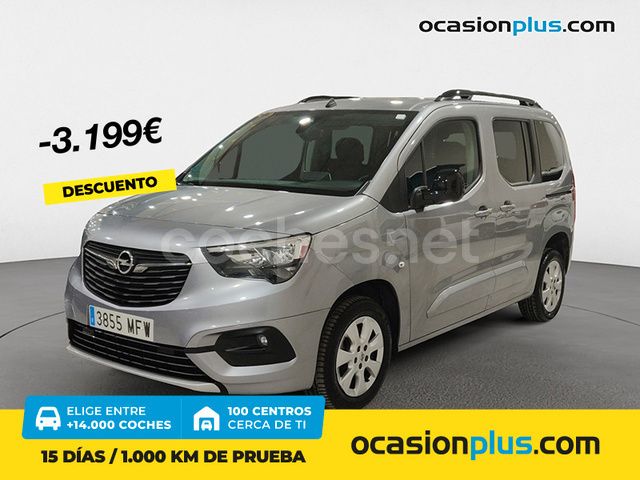 Gris / plata Usado 2023 Opel Combo Life Elegance Monovolumen | 19.350 € (Precio justo) - Imagen 1/4