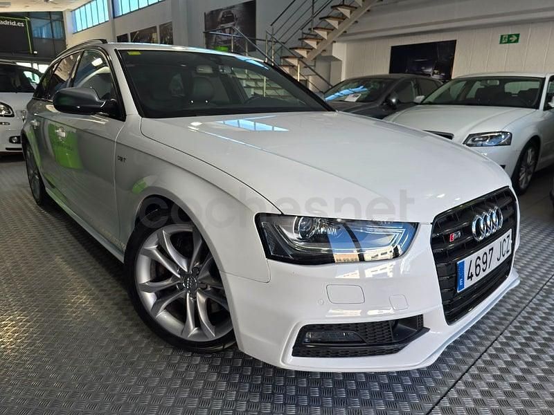 Usado Audi S4 333 CV (244 kW) 2015 Blanco Familiar