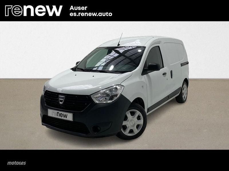 Blanco Usado 2022 Dacia Dokker Essentiel Van | 12.960 € (Buen precio) - Imagen 1/4