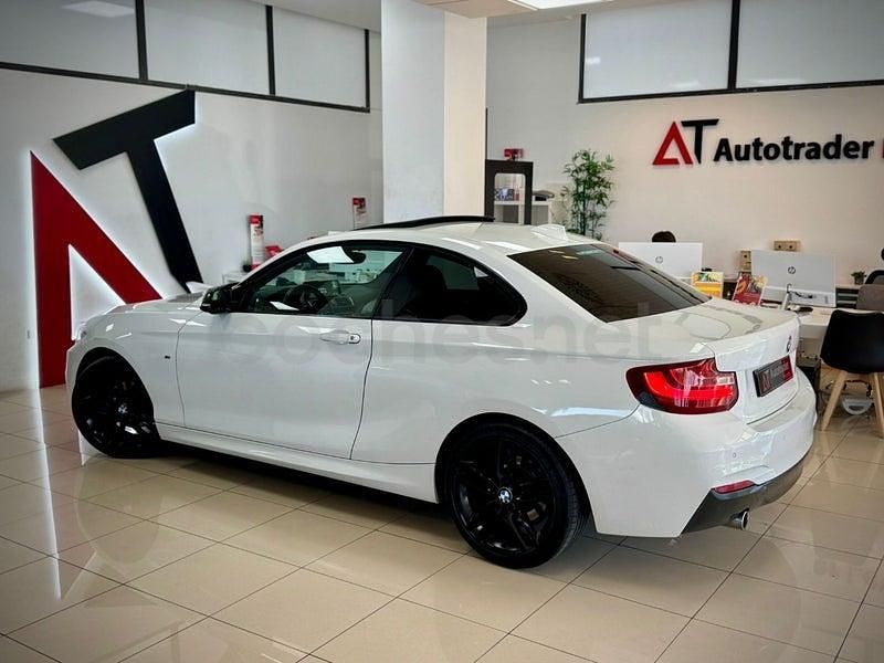 Usado BMW 218 150 CV (110 kW) 2016 Blanco Coupe