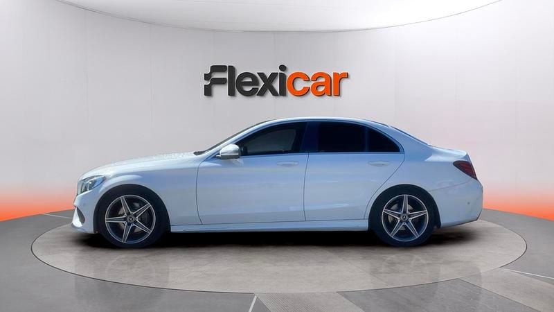 Usado Mercedes C220 Avantgarde 170 CV (125 kW) 2017 Blanco Berlina