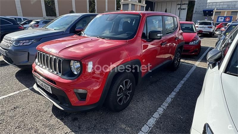 Usado Jeep Renegade Sport 120 CV (88 kW) 2019 Rojo SUV