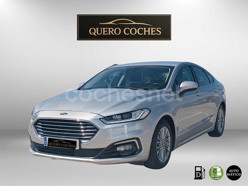 Gris / plata Usado 2021 Ford Mondeo Titanium Berlina | 13.190 € (Buen precio) - Imagen 1/4