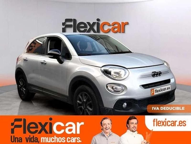 Usado Fiat 500X Club 131 CV (96 kW) 2023 Gris SUV
