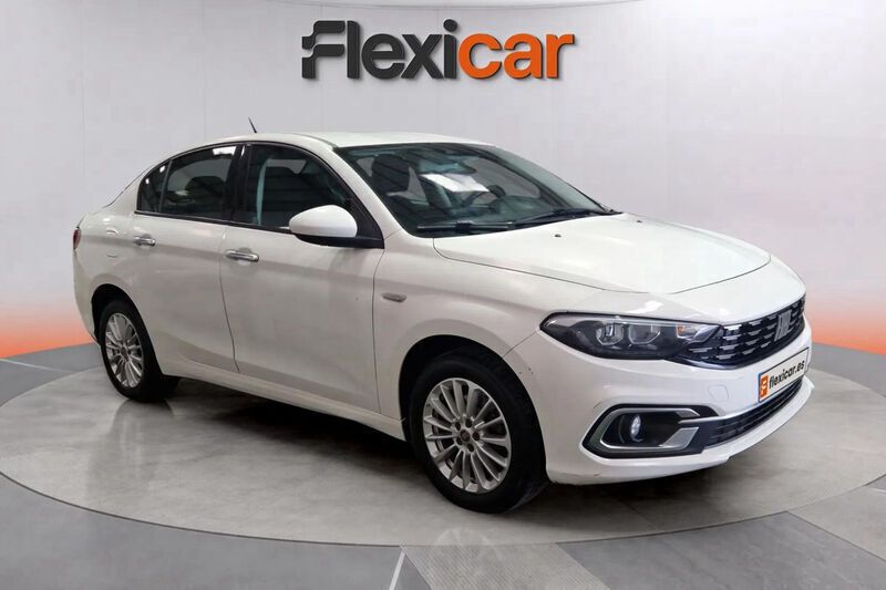 Blanco Usado 2021 Fiat Tipo Life Berlina | 10.490 € (Super precio) - Imagen 1/4