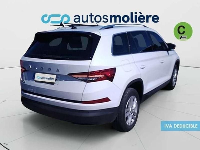 Usado Skoda Kodiaq Ambition 150 CV (110 kW) 2022 Blanco SUV