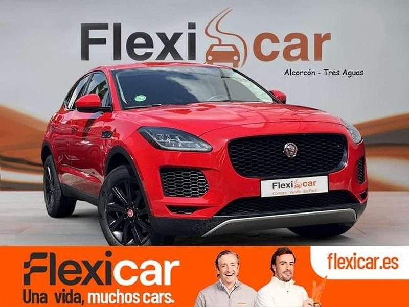 Rojo Usado 2019 Jaguar E-Pace S SUV | 22.190 € (Precio justo) - Imagen 1/4