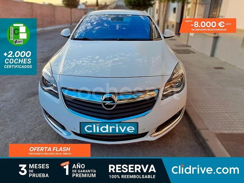 Blanco Usado 2017 Opel Insignia Business Berlina | 9990 € (Precio justo) - Imagen 1/3