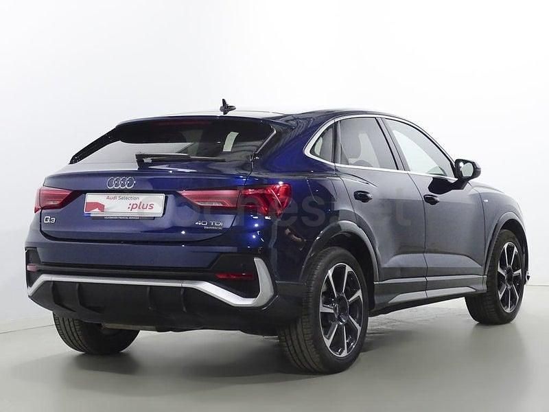 Usado Audi Q3 Sportback S-Line 200 CV (147 kW) 2021 Azul SUV