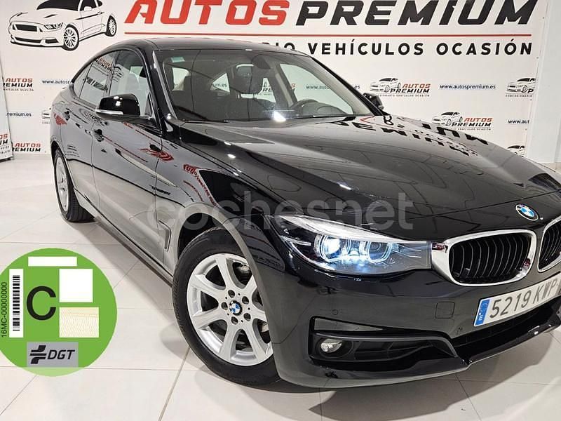 Negro Usado 2019 BMW 318 Gran Turismo Comfort Edition Berlina | 16.999 € (Precio justo) - Imagen 1/4