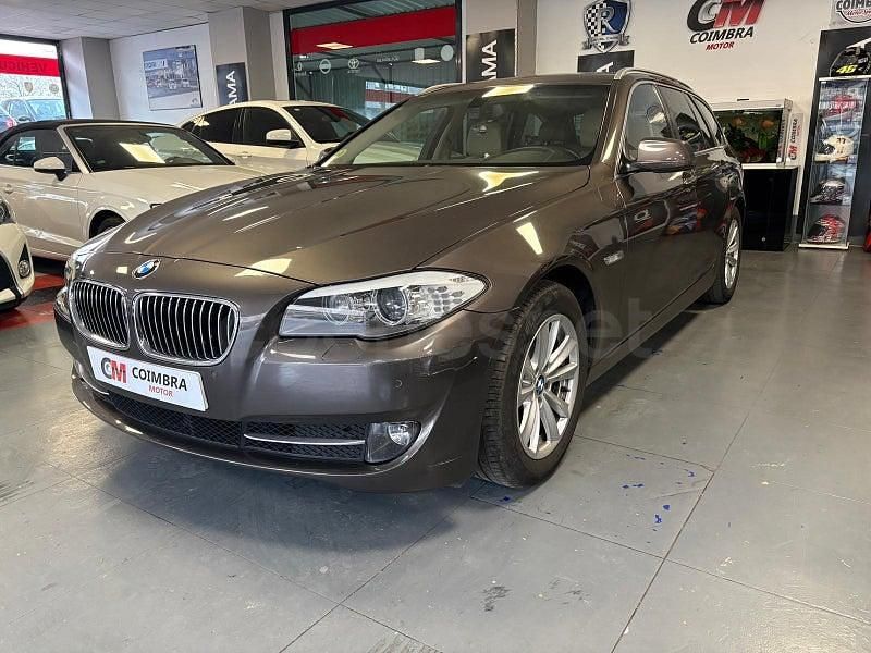 Usado BMW 525 218 CV (160 kW) 2012 Marrón Familiar