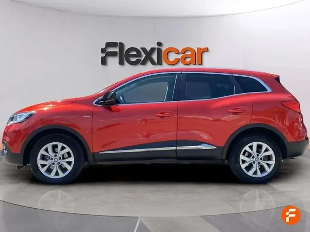 Usado Renault Kadjar Life 140 CV (102 kW) 2018 Rojo SUV