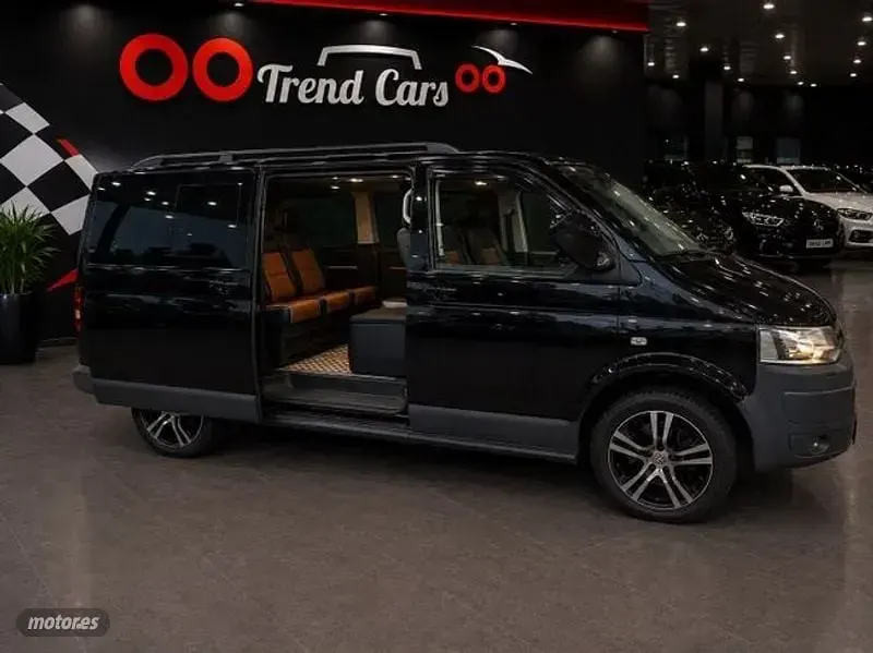 Usado VW Multivan PanAmericana 180 CV (132 kW) 2011 Negro Monovolumen