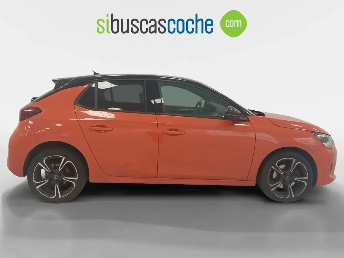 Usado Opel Corsa GS Line 100 CV (73 kW) 2021 Naranja Utilitario