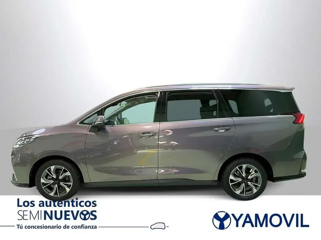 Usado Maxus EG50 130 kW (177 CV) 2022 Gris Van