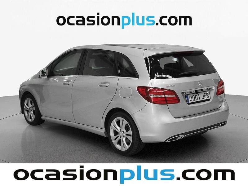 Brugt Mercedes B180 109 HK (80 kW) 2015 Grå MPV