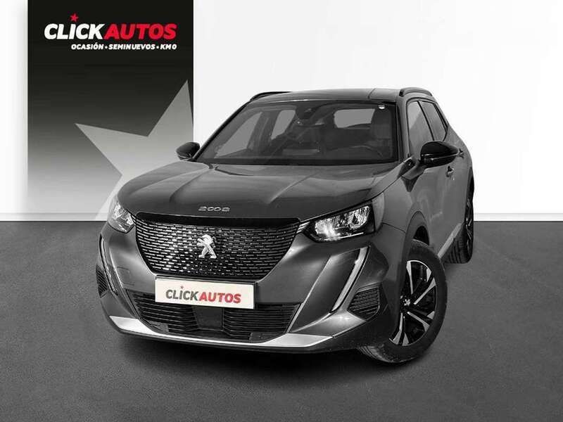 Gris Usado 2023 Peugeot 2008 Allure SUV | 16.700 € (Precio justo) - Imagen 1/3