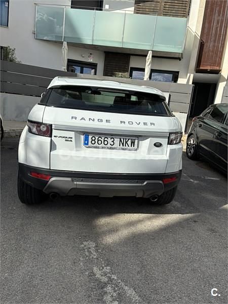 Usado Land Rover Range Rover evoque Prestige 240 CV (176 kW) 2012 Blanco SUV