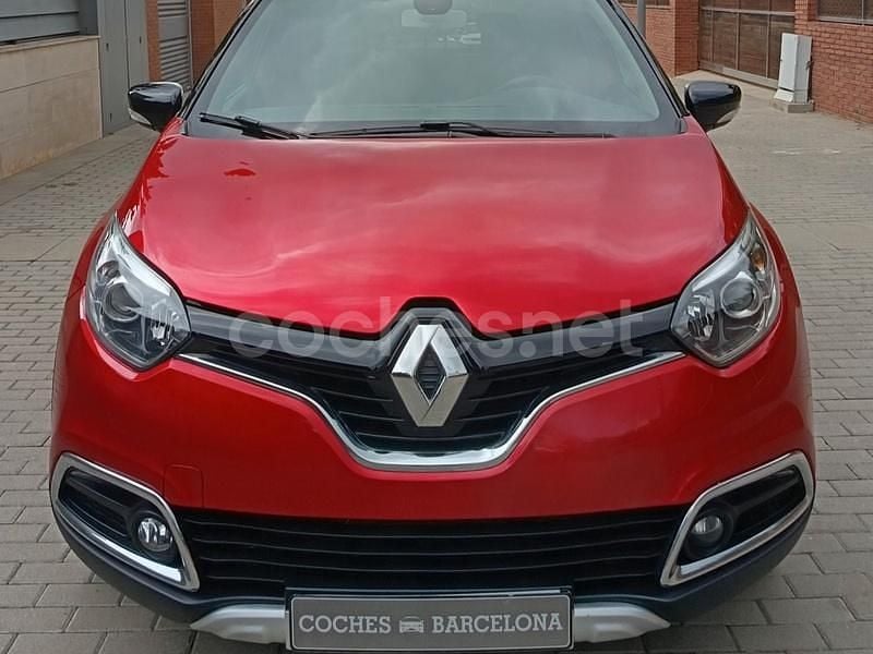 Rojo Usado 2015 Renault Captur Intens SUV | 9900 € (Buen precio) - Imagen 1/4
