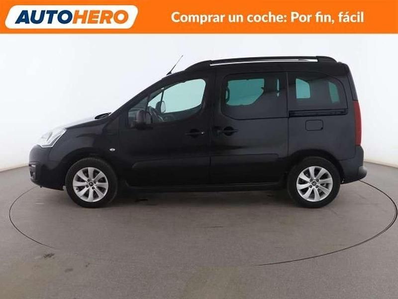 Usado Citroën Berlingo 120 CV (88 kW) 2017 Negro Monovolumen